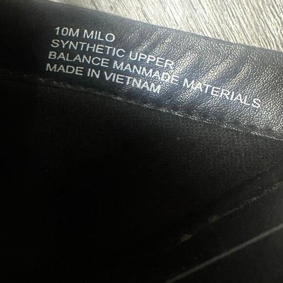 Dolce Vita Milo Black Platform Slide Sandals - Picture 5 of 8